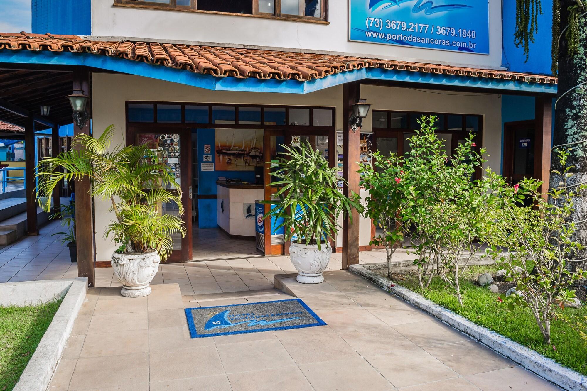 Hotel Porto Das Ancoras Porto Seguro Bagian luar foto