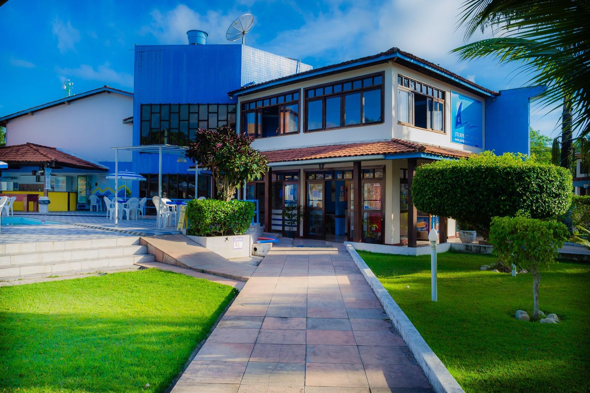 Hotel Porto Das Ancoras Porto Seguro Bagian luar foto
