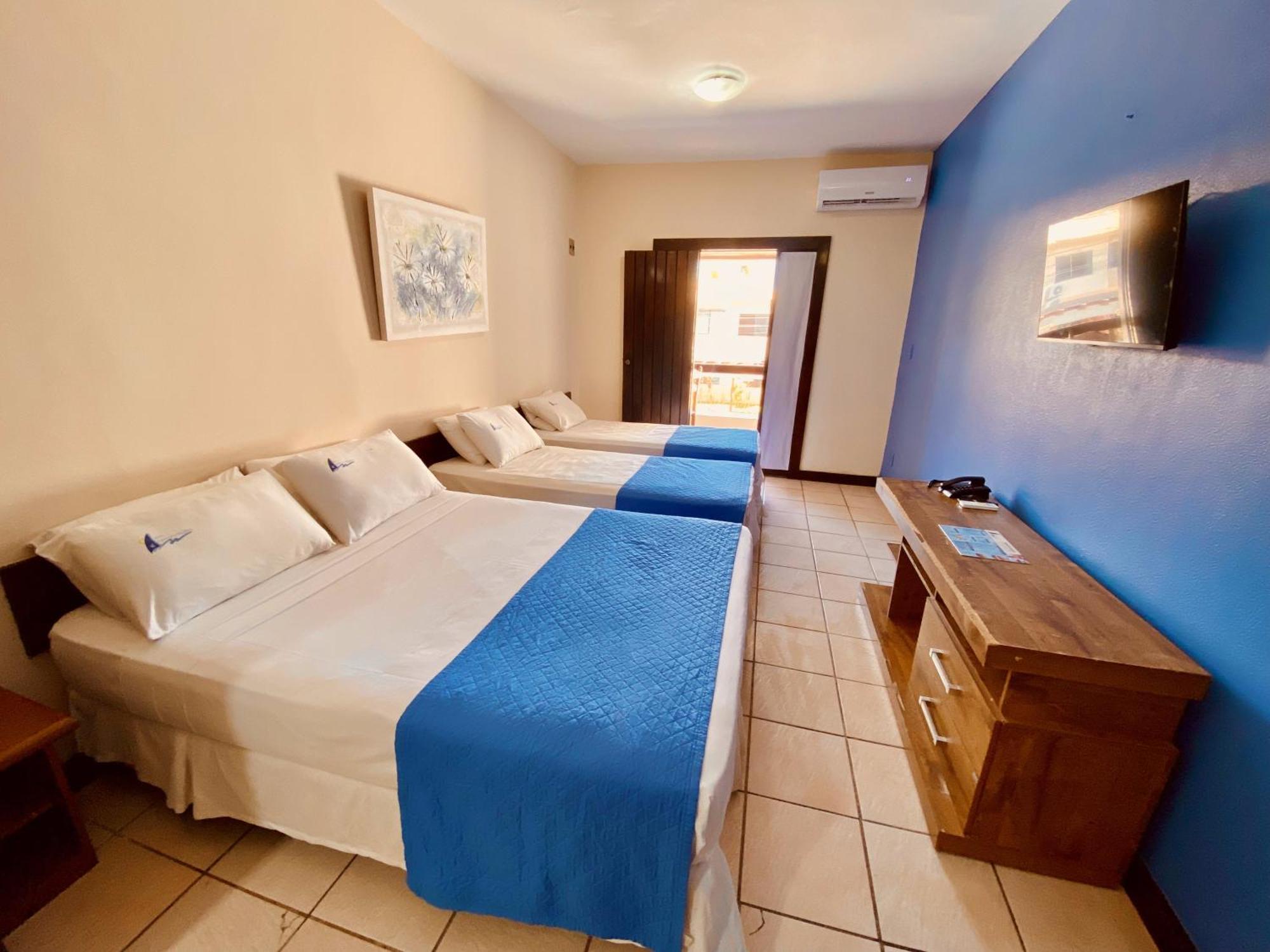 Hotel Porto Das Ancoras Porto Seguro Bagian luar foto