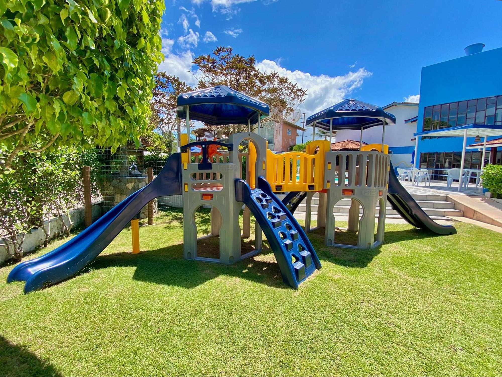 Hotel Porto Das Ancoras Porto Seguro Bagian luar foto