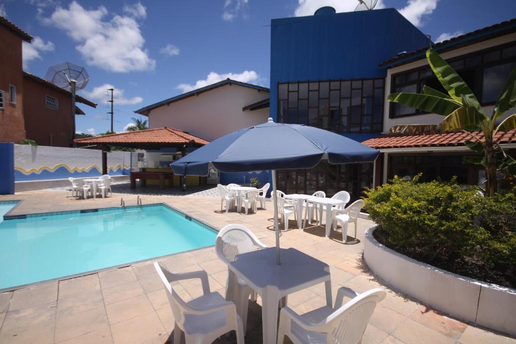 Hotel Porto Das Ancoras Porto Seguro Bagian luar foto