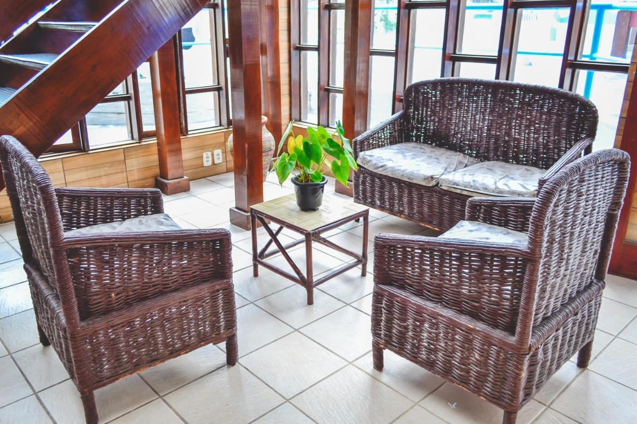Hotel Porto Das Ancoras Porto Seguro Bagian luar foto