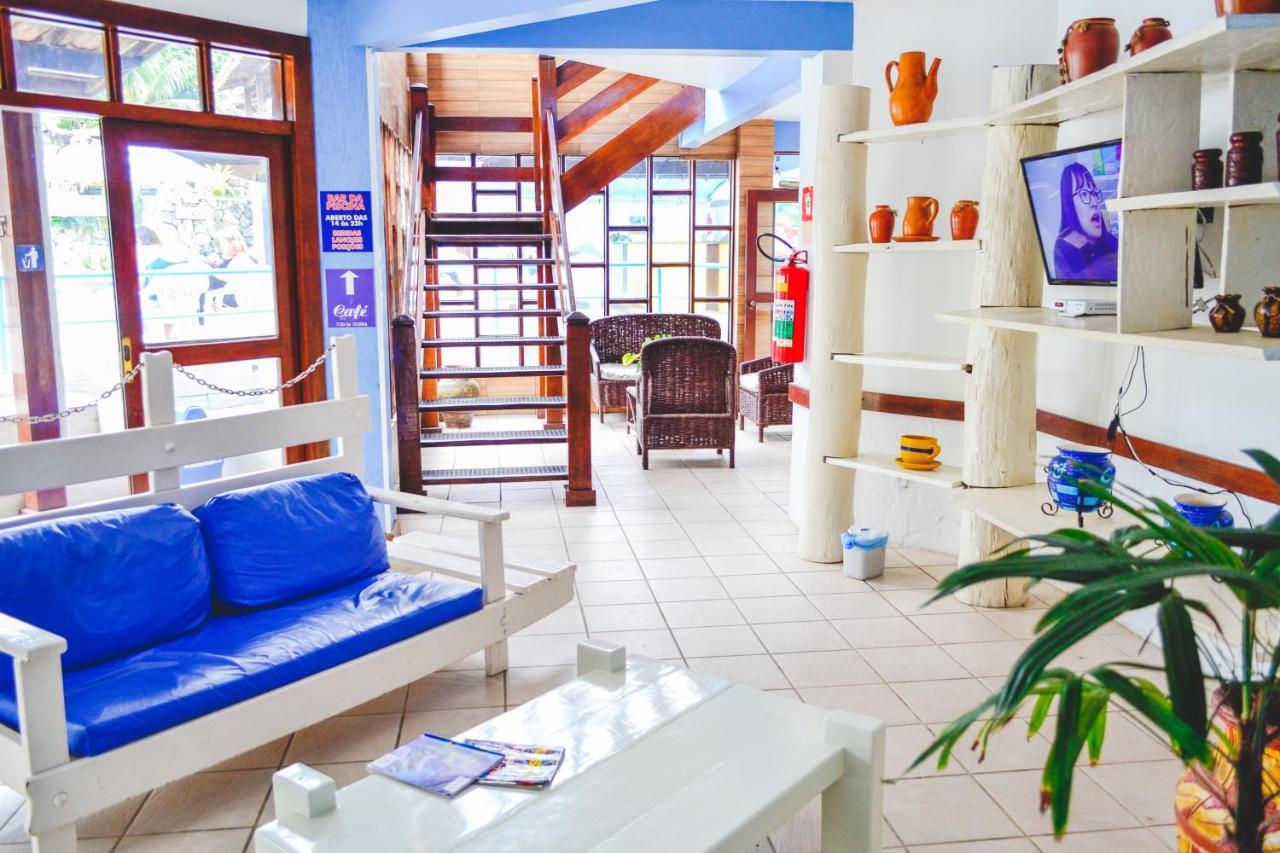 Hotel Porto Das Ancoras Porto Seguro Bagian luar foto